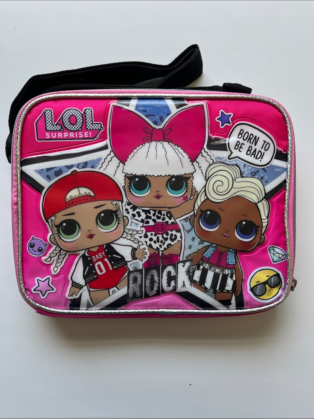 L.O.L. Surprise! Rock Star Insulated Lunch Tote